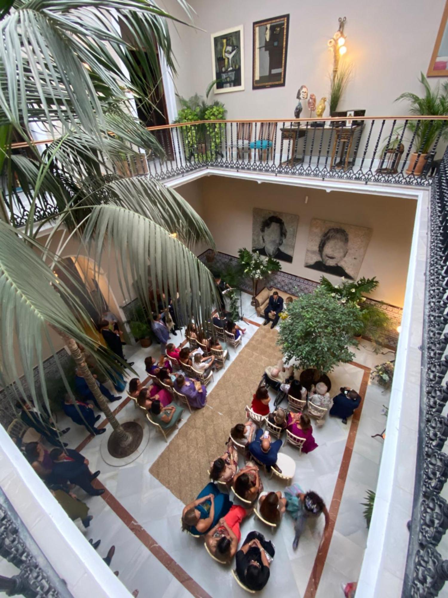 Casa Palacio Anima Jerez de la Frontera Exteriér fotografie